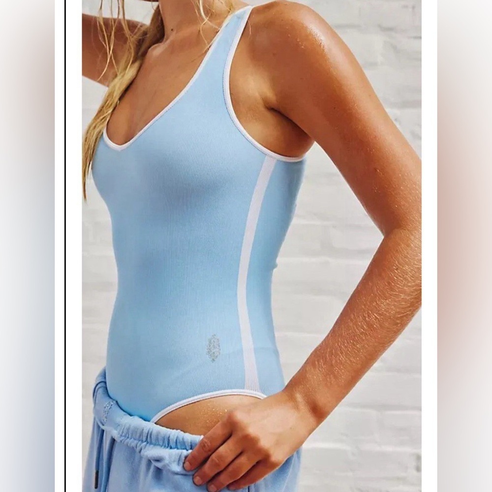 Free People Movement Powerplay Bodysuit M/L